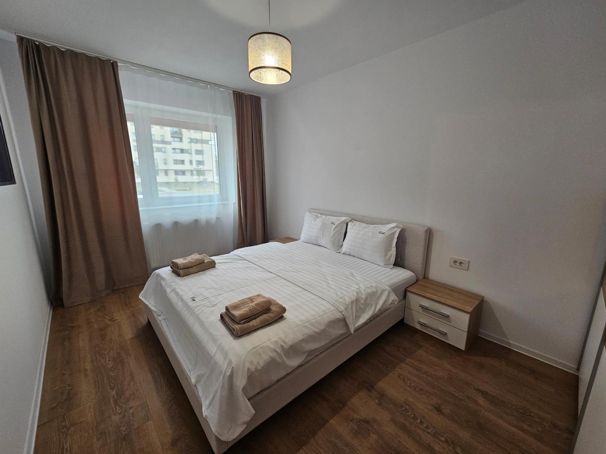 Deluxe Cozy Apartments - Coresi Mall #Brașov Exterior foto