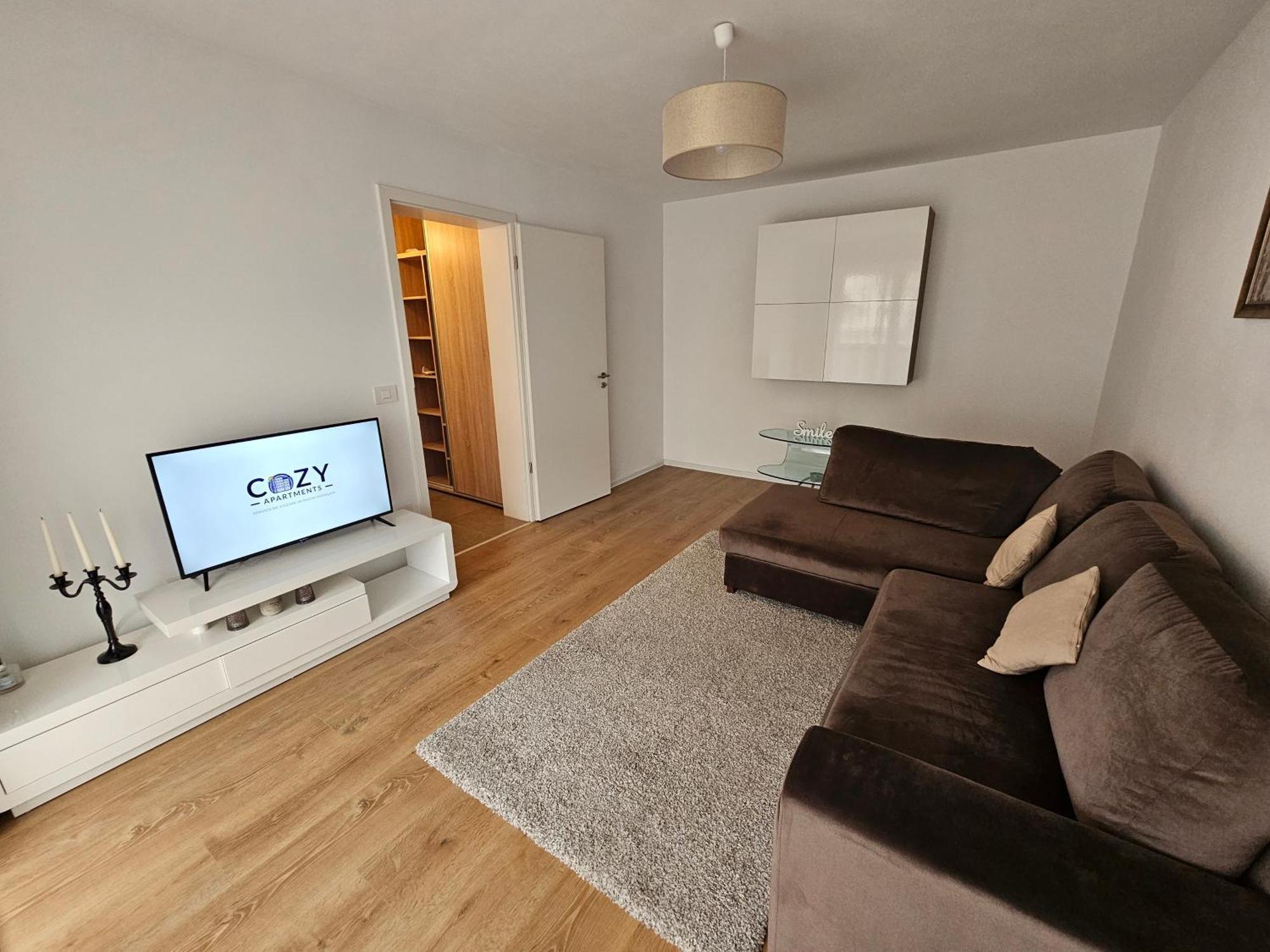 Deluxe Cozy Apartments - Coresi Mall #Brașov Exterior foto