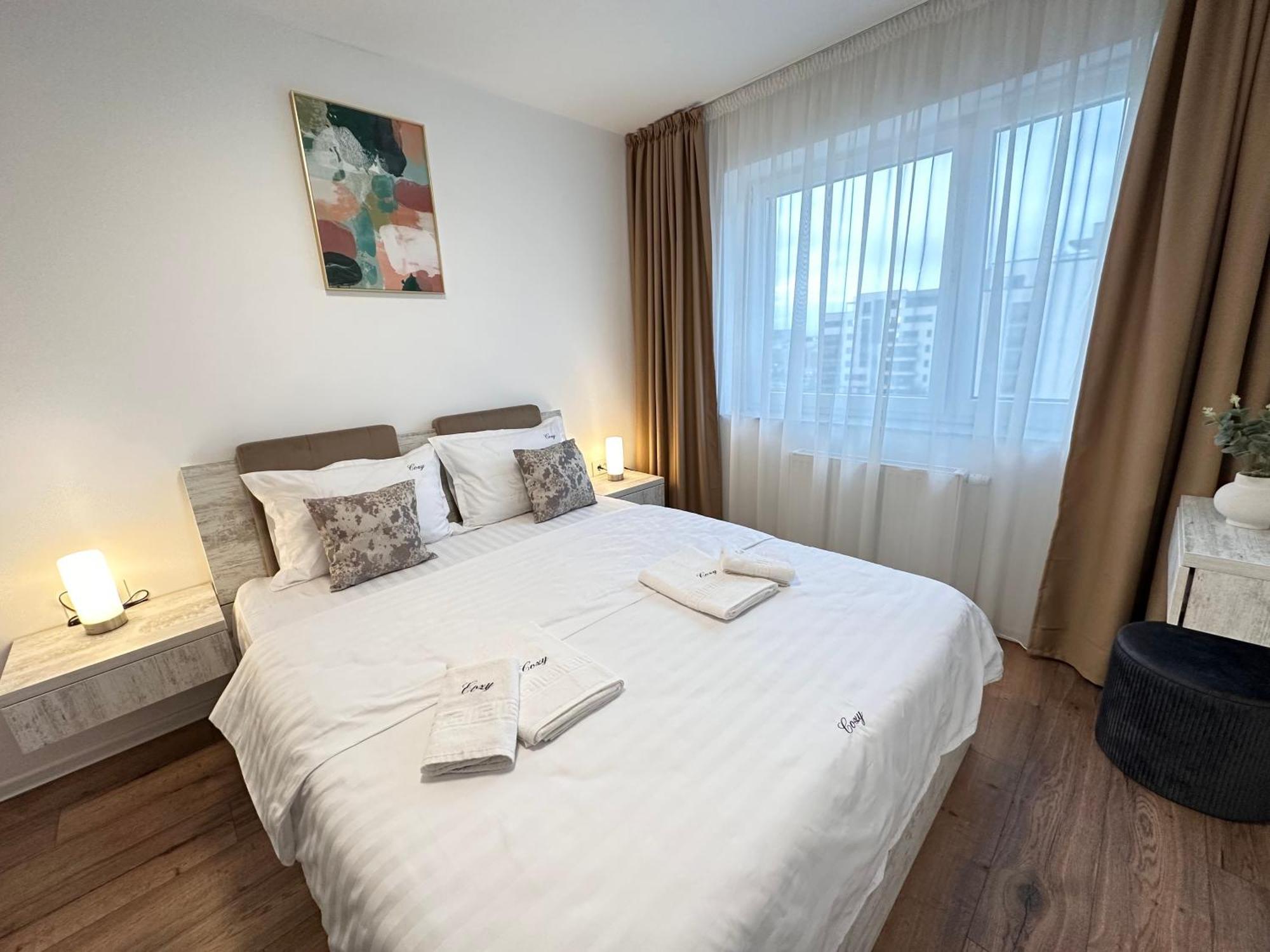 Deluxe Cozy Apartments - Coresi Mall #Brașov Exterior foto